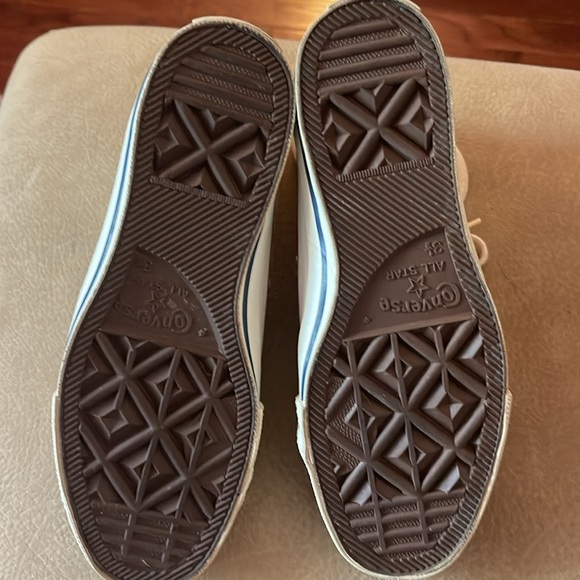 Girls Chuck Taylor Converse All Star High-Top Sneakers - Picture 4 of 8